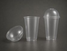 TPET cups and lids
